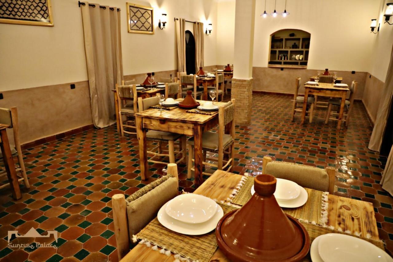 Sunrise Palace Merzouga Exterior photo