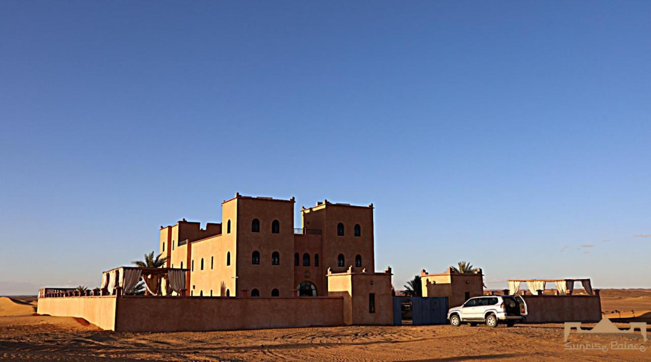 Sunrise Palace Merzouga Exterior photo